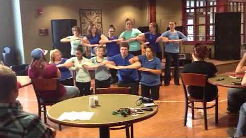 LEAP MVNU Dance Ministry -Hip Hop