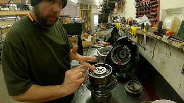 TH400 With Trans-brake teardown and diagnosis