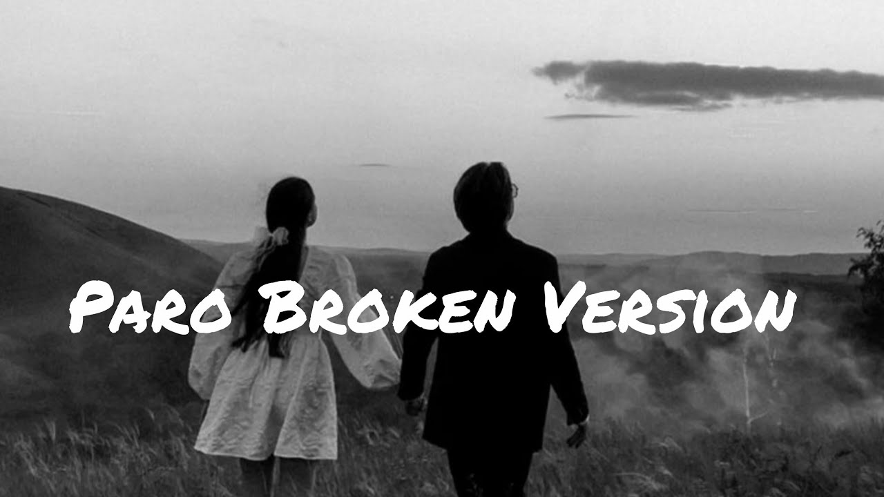 Paro (Broken Version) 💔 | Sad Lo-Fi | Feel The Pain