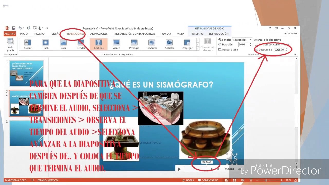 Que es un diaporama - YouTube
