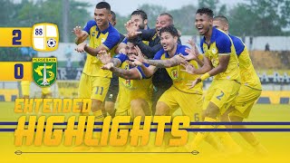 EXTENDED HIGHLIGHTS : PS BARITO PUTERA vs Persebaya Surabaya