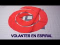 #78 Como hacer vuelos o volantes en espiral