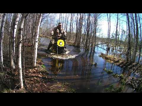 Мотовездеход Альбатрос SR 21