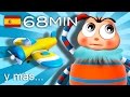 Incy Wincy Araña | Y muchas más canciones infantiles | ¡68 min de LittleBabyBum! HD