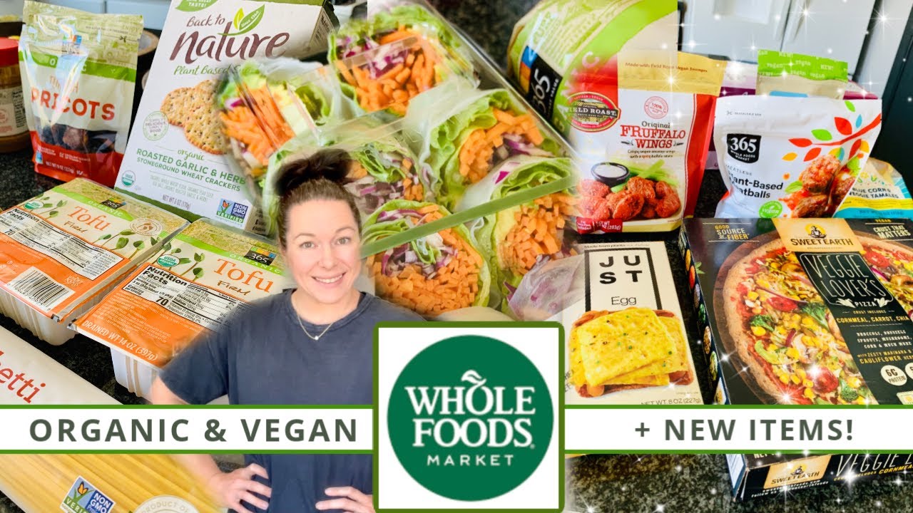 Whole Foods Market Haul!! | Vegan & Prices Shown! | July 2020 - YouTube