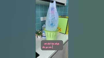 Túi rác dây rút tiện lợi #review #giadung #tienich #nhathongminh #giadungtienich #giadungthongminh