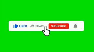 Green bill Icon YouTube subscribe button Green bill Icon