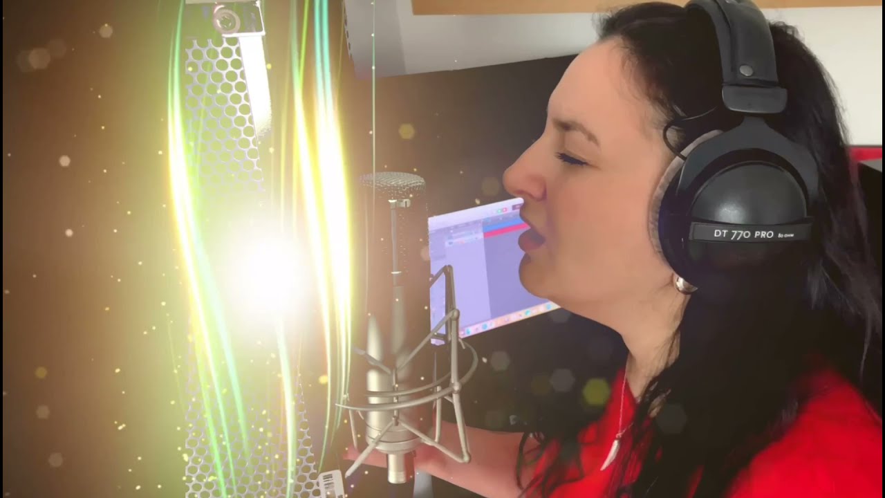 Megi Angelova -  Recording Session | Ambient Female Vocals, Acapella