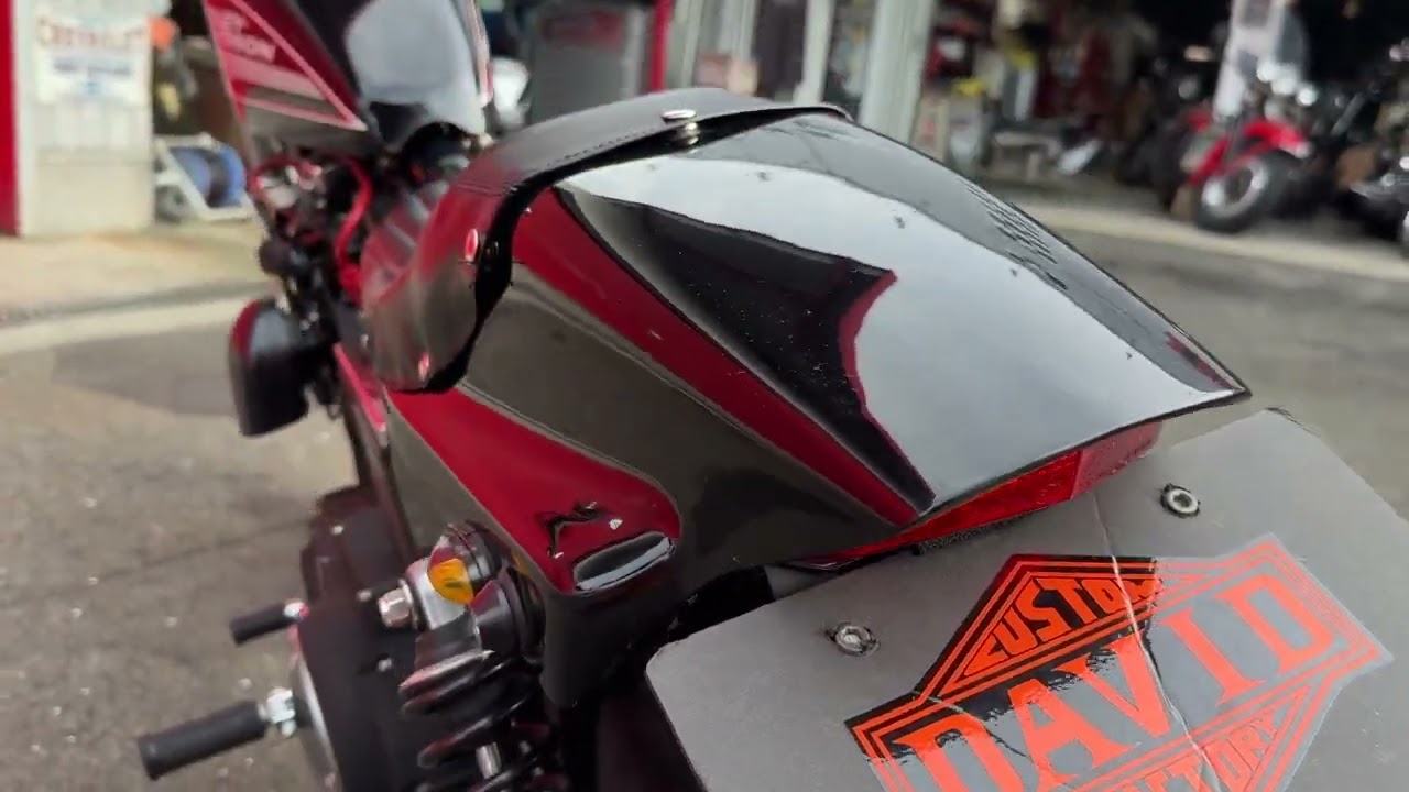 New Listing: 1992 XL1200 Sportster Tracker Style - YouTube