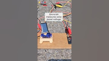 cool science project: automatic solar tracker