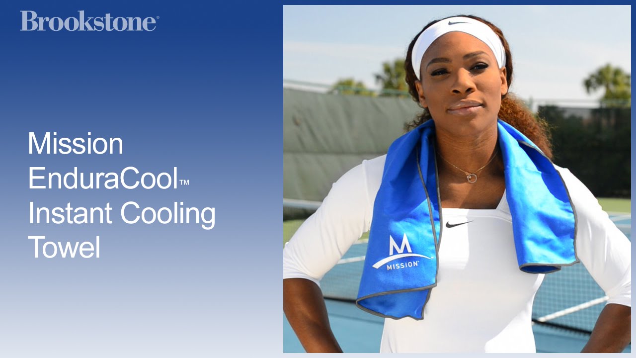 Mission EnduraCool™ Instant Cooling Towel - 12"x33"