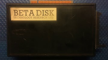 Beta Disk Interface v2.0