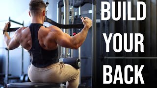 BULK WITH ME: BUILD YOUR BACK
