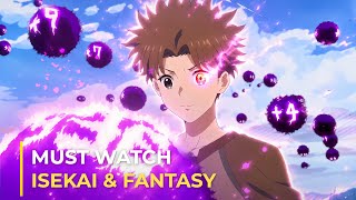 Top 10 Isekai &amp; Fantasy Anime Coming in 2026