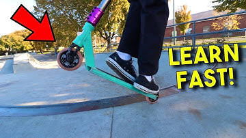 3 Easy Scooter Tricks You Can Learn in Minutes!