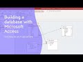 Microsoft Access Tutorial: How to build your database from an entity relationship diagram