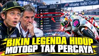 Rossi & Bos Aspar Terkejut! Veda Ega Buktikan Pure Pace di FP1 Misano Tanpa Bantuan Slipstream