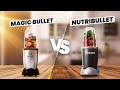 NutriBullet VS Magic Bullet - Which Blender is Better?