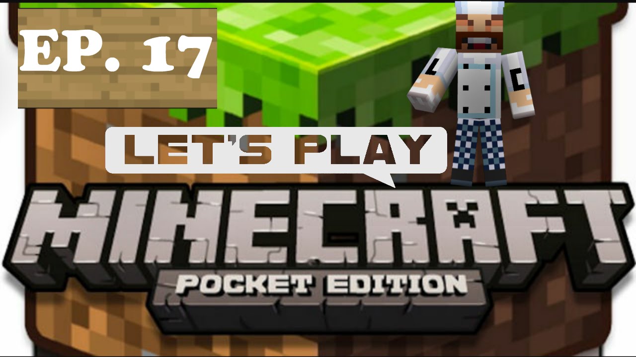 Survival let's play Ep. 17 -XP Farm!!!- Minecraft PE