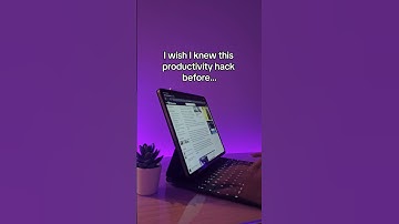 A productivity hack you wish you knew 😲 #notion #studentlife #productivity ♥ MAYCLO