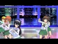 【MMD】 君を連れてくよ ~ガールズ&パンツァー(あんこうチーム) 【そまらみ レネOriginal NNI】