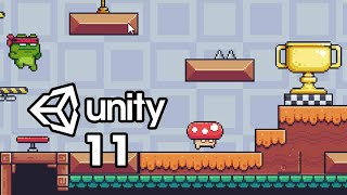 Make an 2D Platformer in Unity (Part11 | Game Manager + OnTriggerEnter2D)