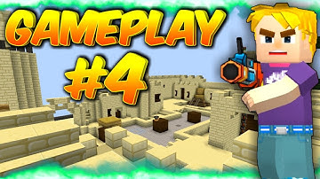 Build and shoot gameplay #4 | Blockman Go | Build And Shoot