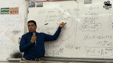 Lecture 15 - Cont. Partial diff. equ.
