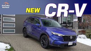 2023 Honda CRV Sport Review // All New Design