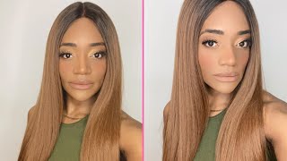 BOMB SYNTHETIC WIG | SERVING HUMAN HAIR | CICISTARGALORE