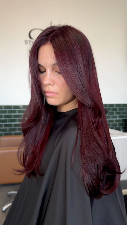 Hair that makes you THAT girl 🍒