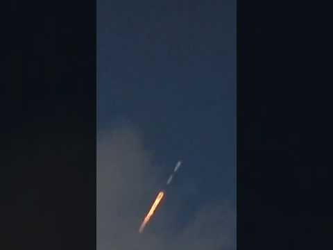 Falcon 9 | Starlink 6-71 | Close-up Tracking Shot! | #spacex #space #rocket #launch #elonmusk