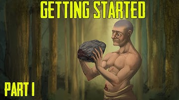 GETTING STARTED  RUST PART #1