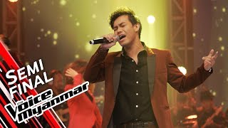 Paul Austin: Fight Song (Rachel Platten) | Semi Final - The Voice Myanmar 2019