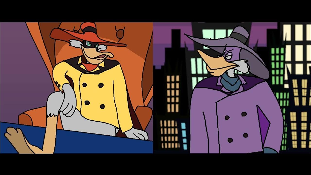 Darkwing duck Big Enough ft. Fearsome Five, Moliarty, Steelbeak