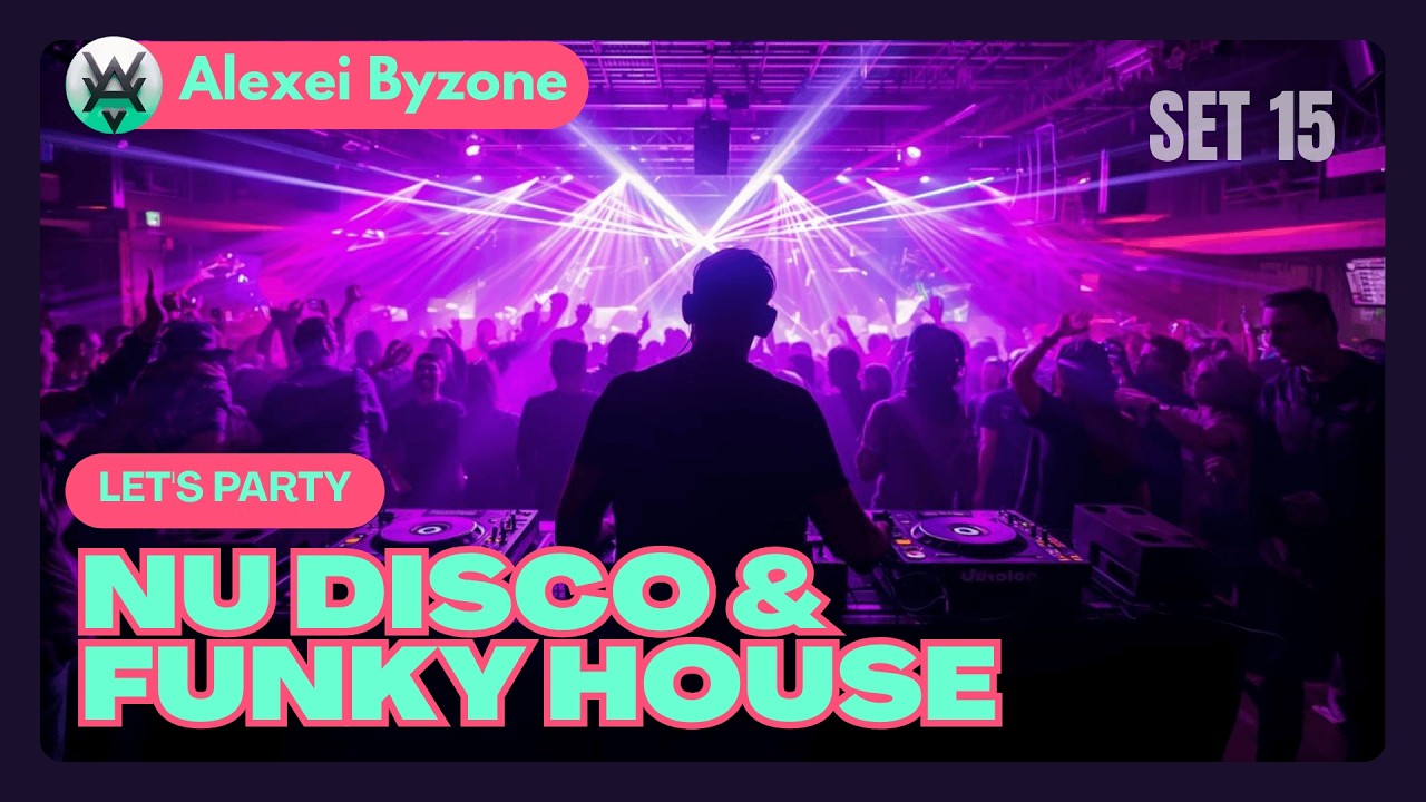 NU DISCO & FUNKY HOUSE MIX 2026 🪩 Retro Modern Club Anthems 🟣 DJ
