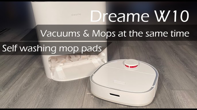 Dreame W10 automatic robot vacuum and mop - Robomate