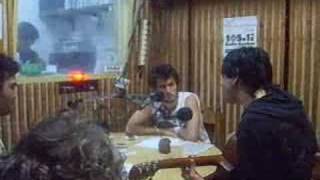 Video voorbeeld van "Toti (Hijos del Oeste) - La noche que me diste (en vivo Radio  Escobar)"