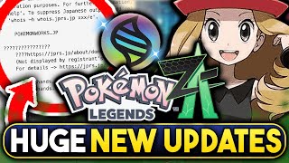 HUGE POKEMON NEWS! NEW STUDIO DETAILS CONFIRMED \& POKEMON LEGENDS Z-A UPDATES! POKEMON 2024!