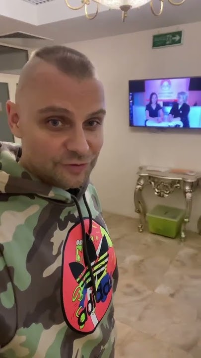 Семён Фролов в приёмной центра Огулова ( легендарный висцеральный ...