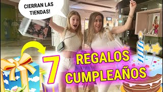 COMPRANDO 7 REGALOS PARA EL CUMPLEAÑOS DE MI HIJAMARTINA! ESTAMOS ATRAPADAS 😱 Daniela