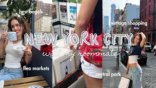 summer in NYC w friends 🍵 vintage shopping, soho + more!