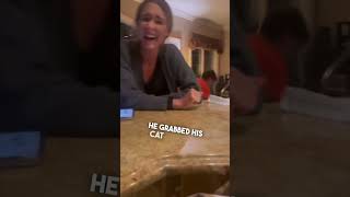 The funniest pregnancy announcement ever