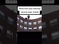 PS2 Startup Sound 