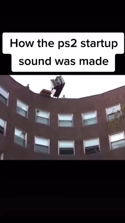 PS2 startup sound