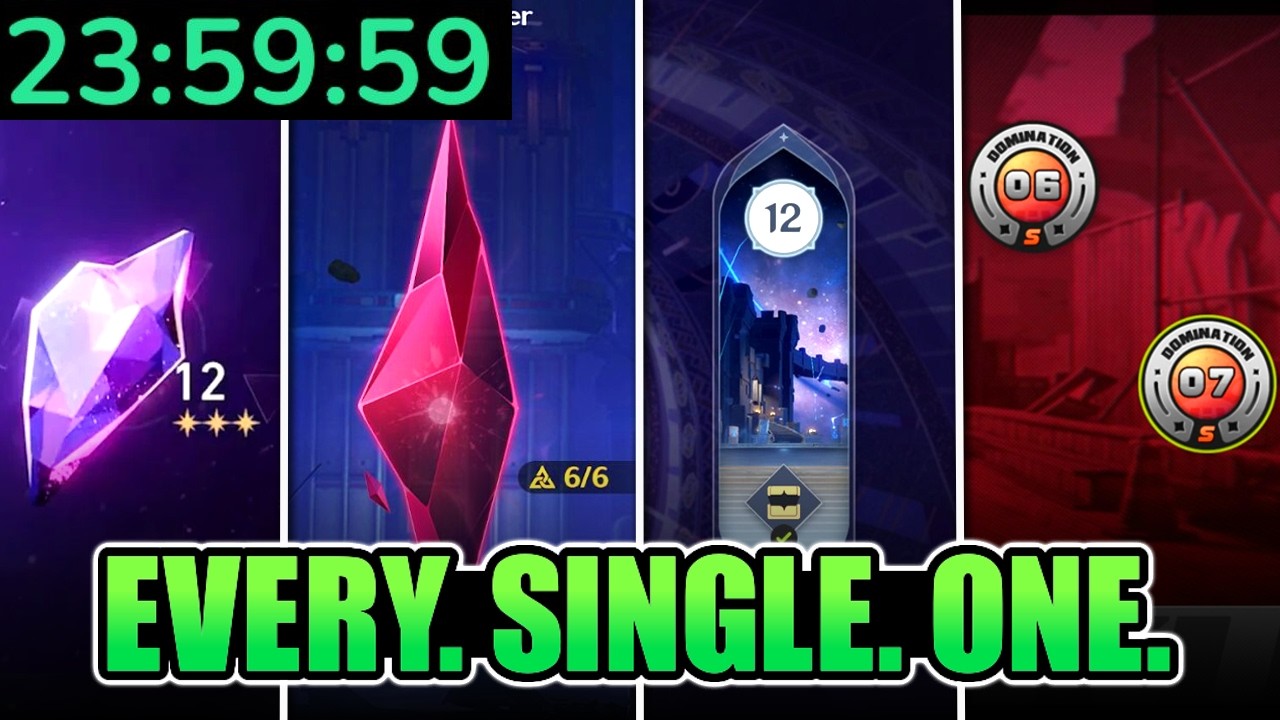 How Fast Can I Beat EVERY Gacha Game?