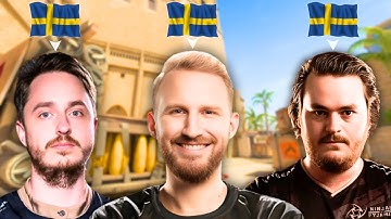 The Greatest Swedish CS Trio