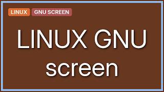 Running Linux commands in the background: ampersand (&) or screen (2 Solutions!!)