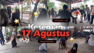 17 Agustus an di PKBM PROKINDO Jeruju Besar 