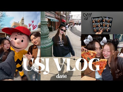 VLOG : 久しぶりにﾄﾞｷﾄﾞｷした大人なユニバデート👧🏻💕